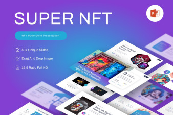 Super NFT - NFT PowerPoint Template